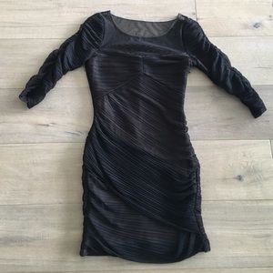 Bcbg long sleeve dress