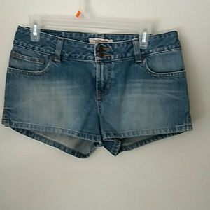 Abercrombie jean shorts