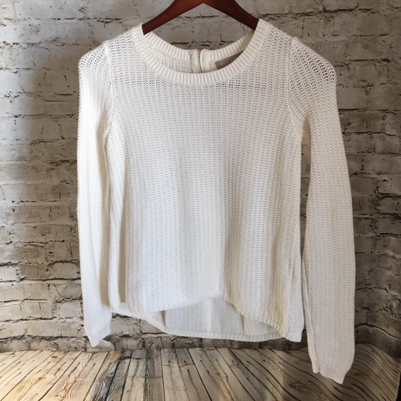 Banana Republic Zip Sweater Size Small