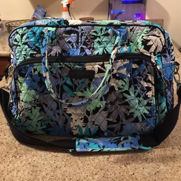 Vera Bradley Weekender Travel Bag