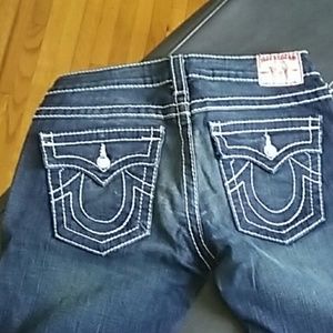 TRUE RELIGION  WOMENS JEANS
