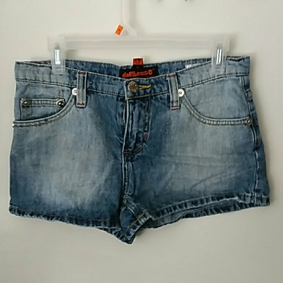 Dollhouse jean shorts