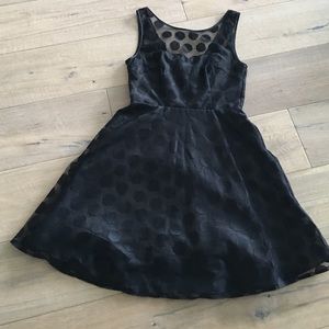 Betsy Johnson black dress