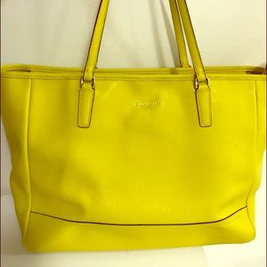 Coach tote bag