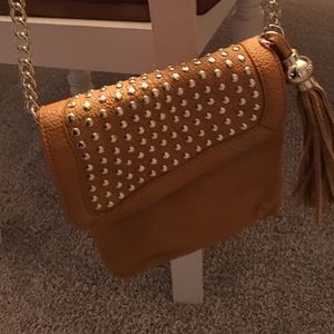 Steve Madden Mustard Cross Body Bag!