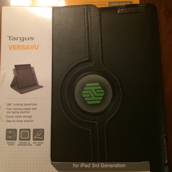 (Targus Versavu) BRAND NEW IPAD CASE