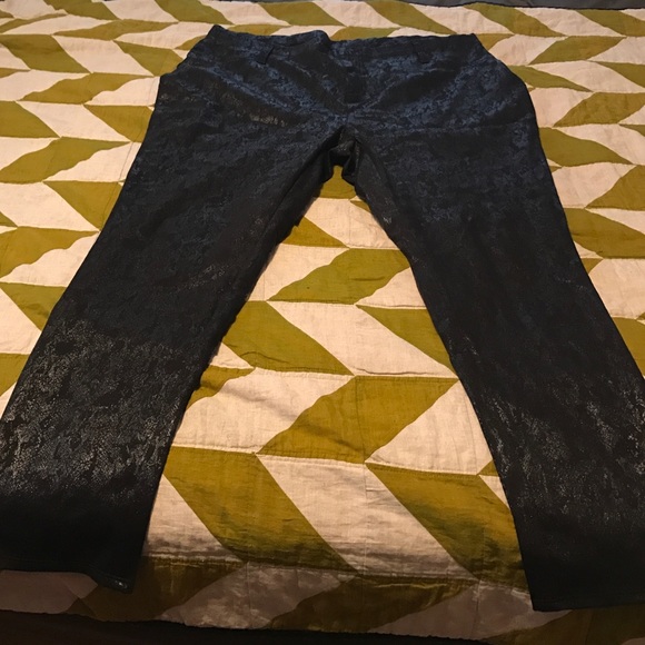 Faded glory snake skin plus jegging size 3 22/24