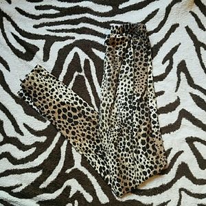 CLEARANCE  Animal print leggings
