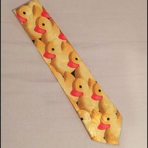 Ralph Marlin "Just Ducky" Tie