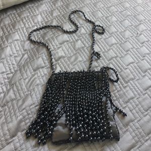 Slate Grey evening bag