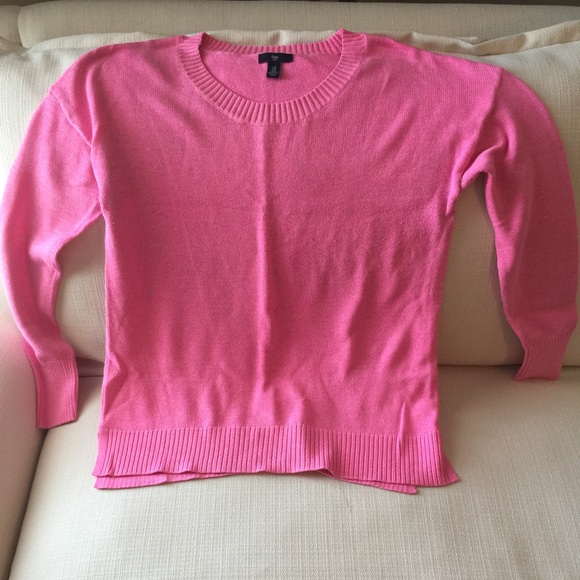 GAP Pink Sweater