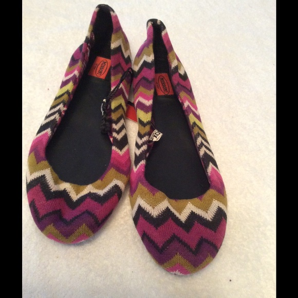 Missoni flats