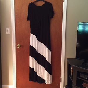 Nice sun dress short sleeve