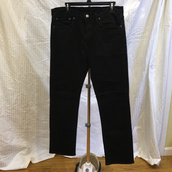 Men's Levi's 513 jeans in black - W34 - L32