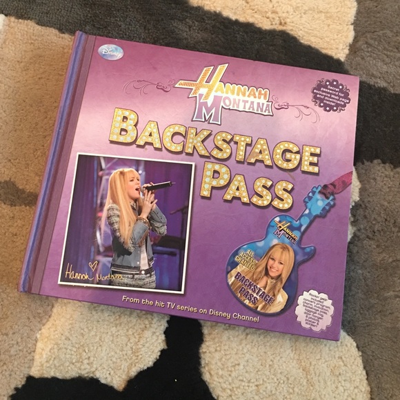 Hannah Montana Collectors book