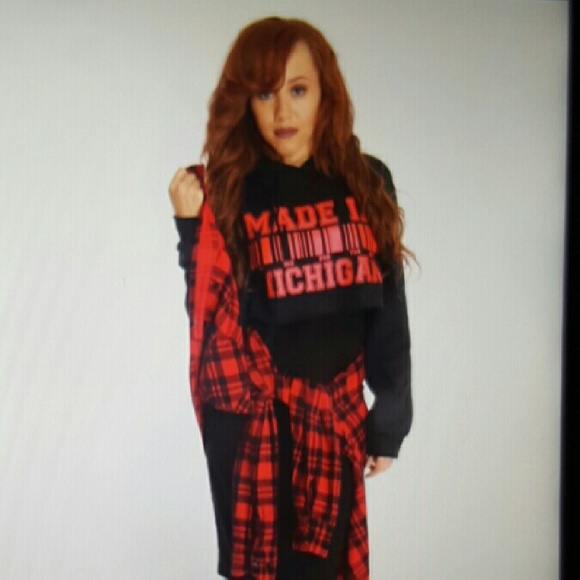 $55 Custom Lace up Hoodie - Picture 4 of 4