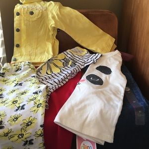 Lots of size 3T girls clothing lol New with tags.