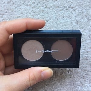MAC Wedge and Shroom eyeshadow duo