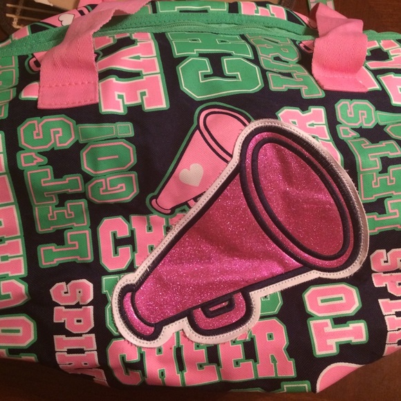 "Cheer" duffel bag