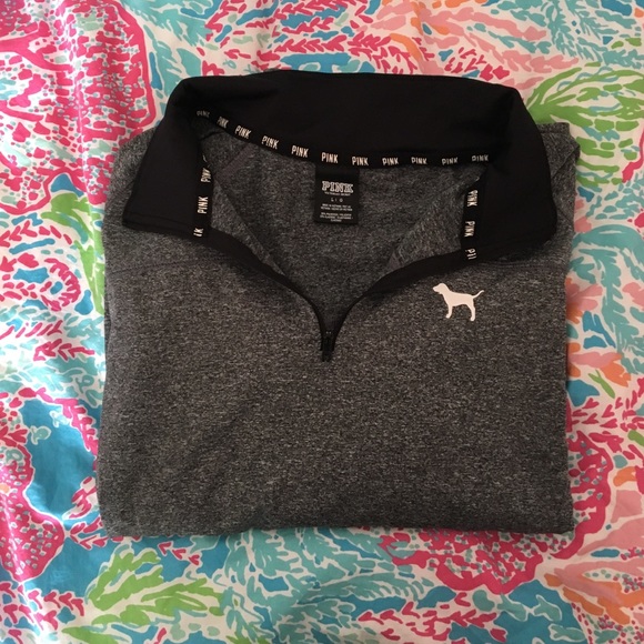 Pink 1/4 Zip
