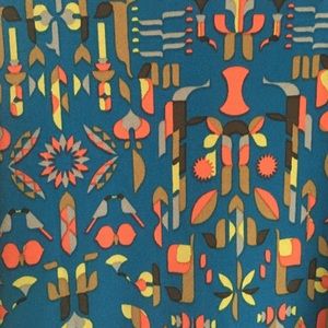 Gorgeous LuLaRoe Maxi Skirt NWT Small