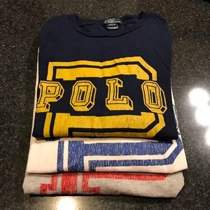 BOYS RL Long Sleeve Tees