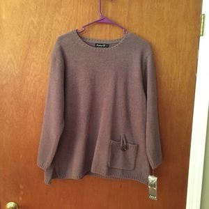 New sweater, super soft and cozy