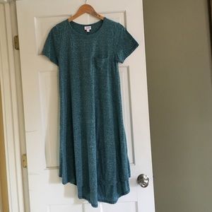 Lula Roe Carley dress. Never been worn.
