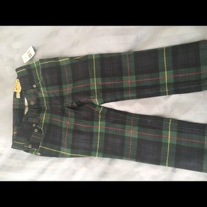 Ralph Lauren girls cropped skinny pants