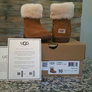 UGG girls boots sz. 10