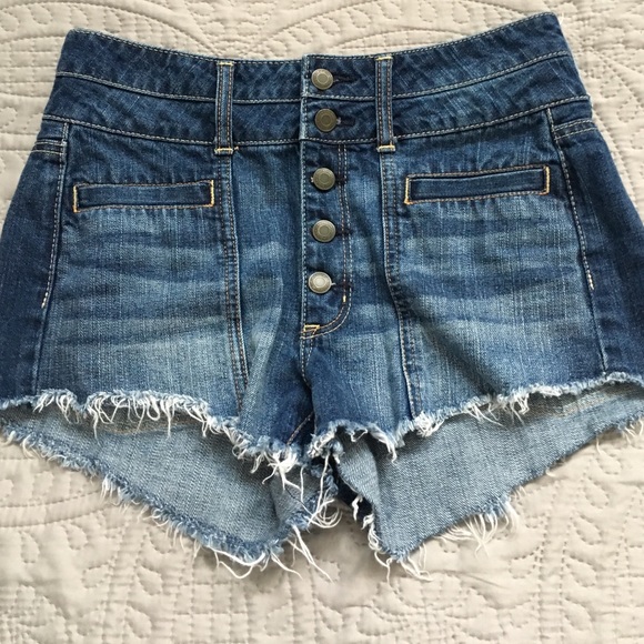 American Eagle High Rise Festival Shortie
