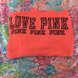 Coral PINK Crewneck