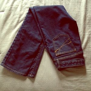Gap Jeans. curvy straight. 8/29R
