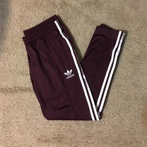 Women's adidas track pants
