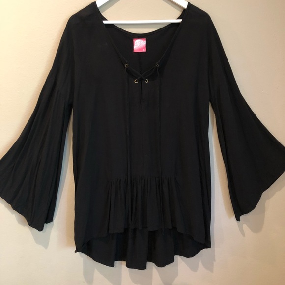 local celebrity Tops - Local Celebrity Cult Swing Tunic