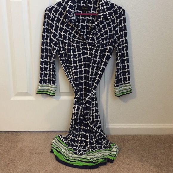 Navy dress