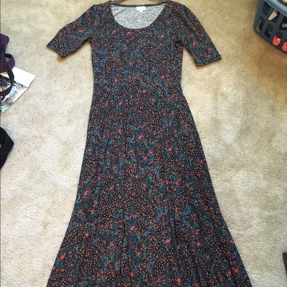 LuLaRoe ana dress medium