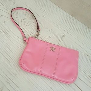 SALE....Coach change wristlet