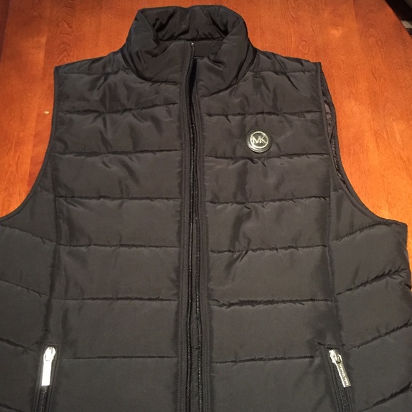 Michael Kors black vest size medium