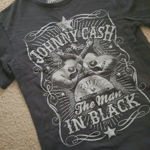 Johnny Cash Band Tee