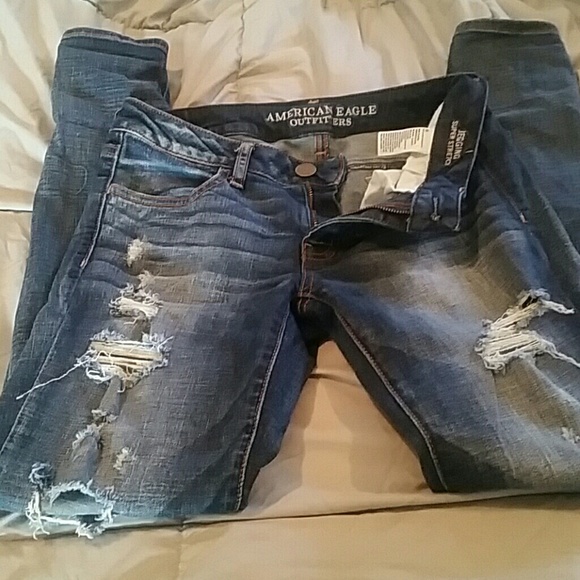 American Eagle super stretch jegging size6 regular