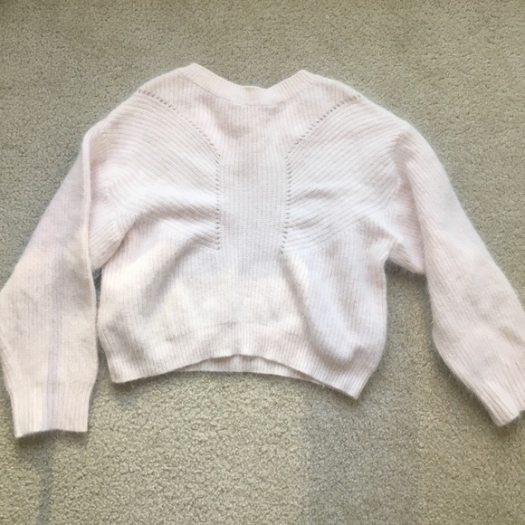 Macaron light pink sweater