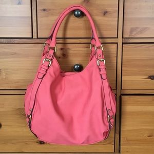 Coral Merona hobo