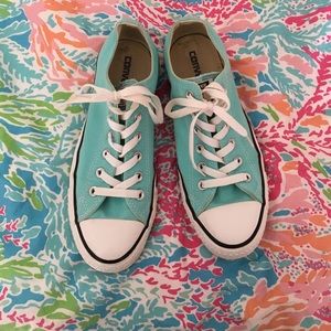 Tiffany Blue Converse