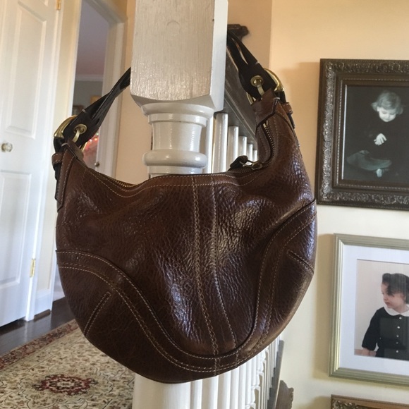 Authentic Coach purse with dust bag - Picture 1 of 4