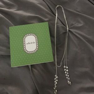 Stella and Dot Brynn Lariat necklace