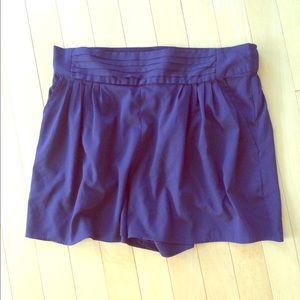 Silk shorts