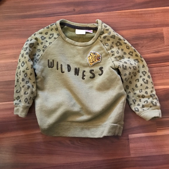 Zara Baby Sweatshirt