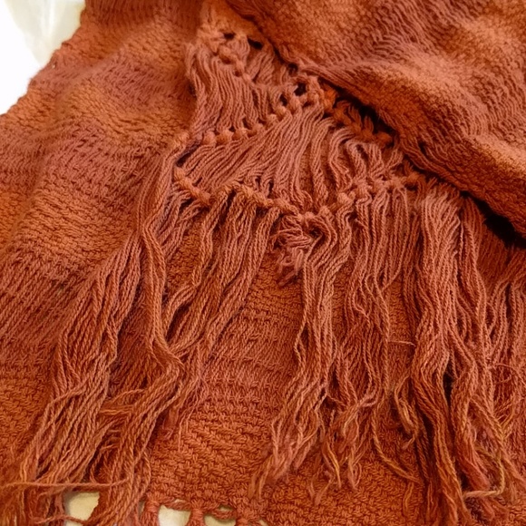 Rust scarf - Picture 2 of 2