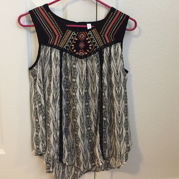 Boho tank